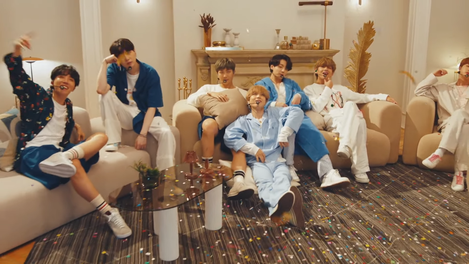 BTS The Tonight Show Jimmy Fallon